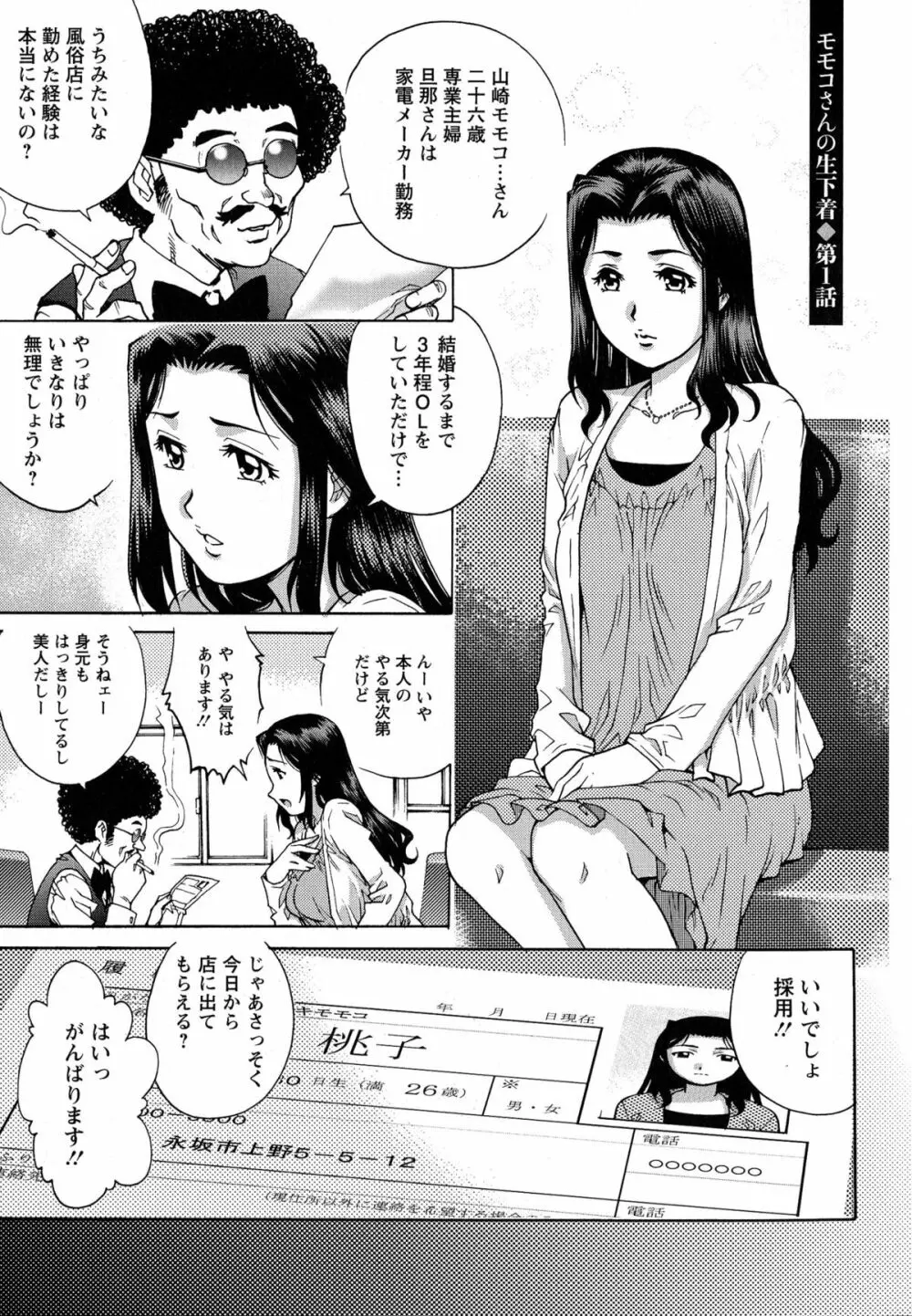 モモコさんの生下着 Page.26