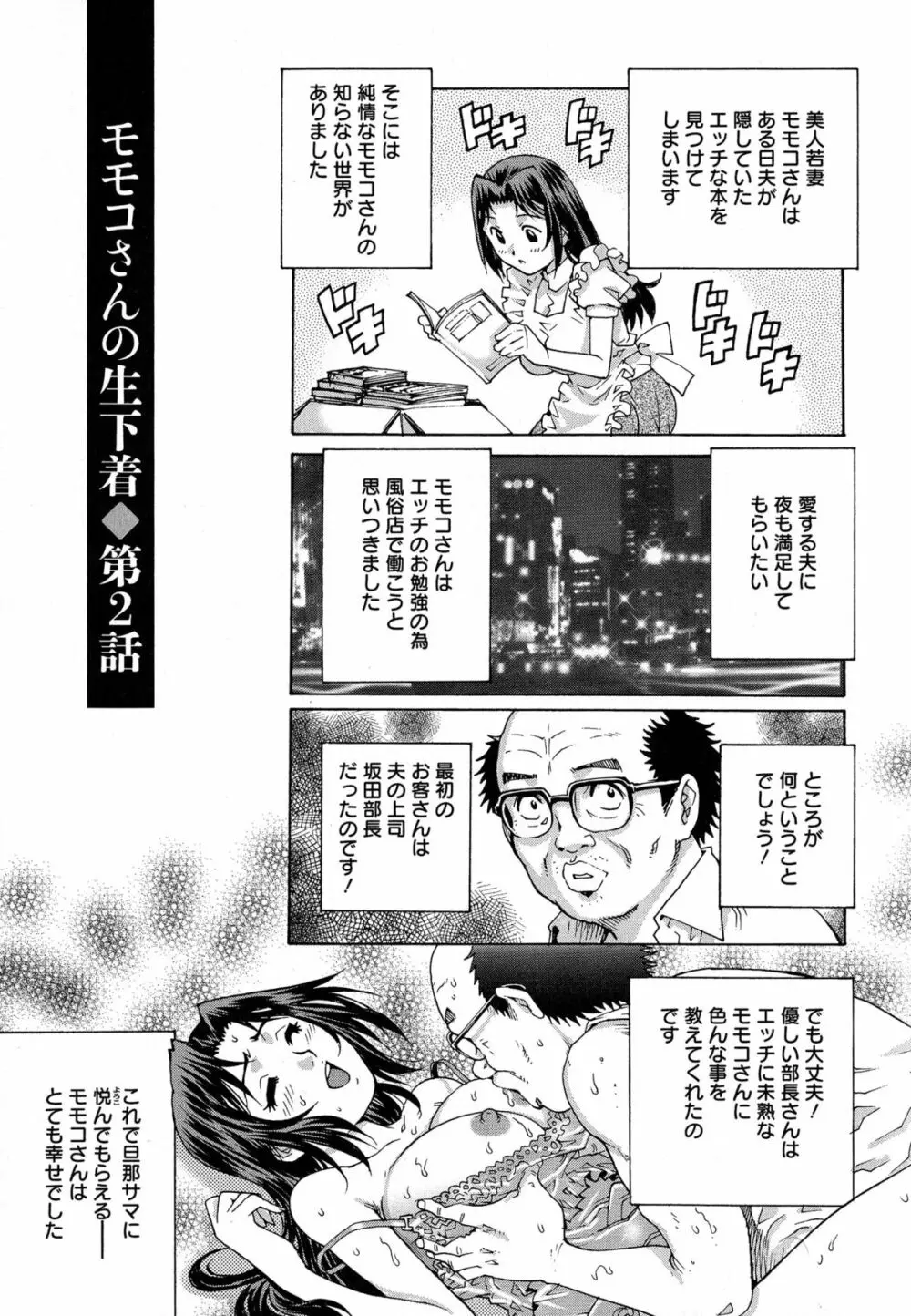 モモコさんの生下着 Page.48