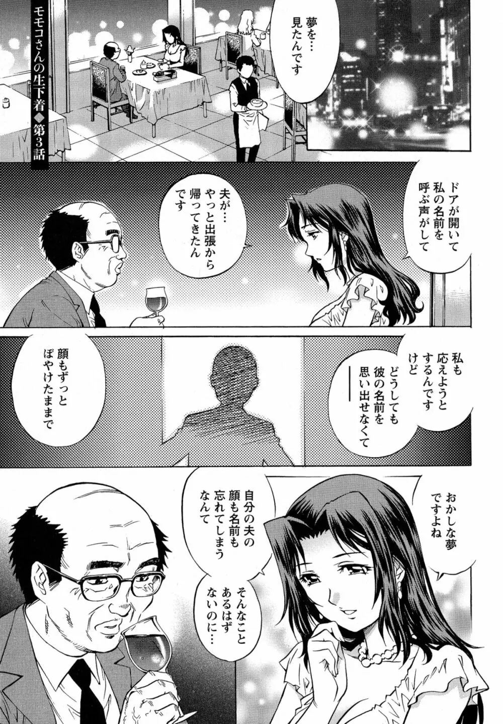 モモコさんの生下着 Page.62