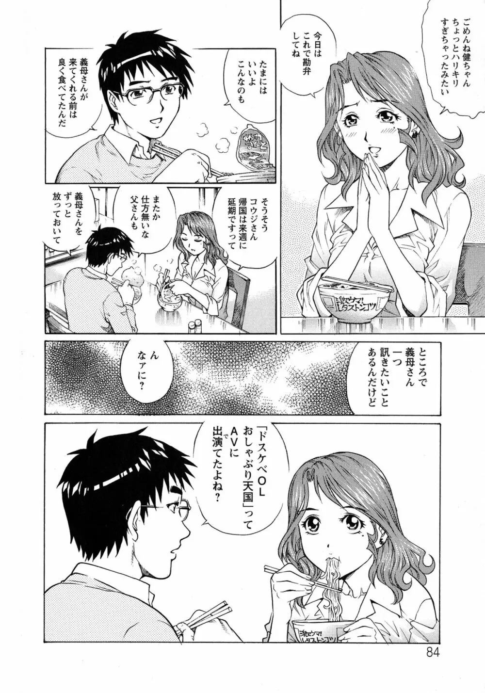 モモコさんの生下着 Page.85