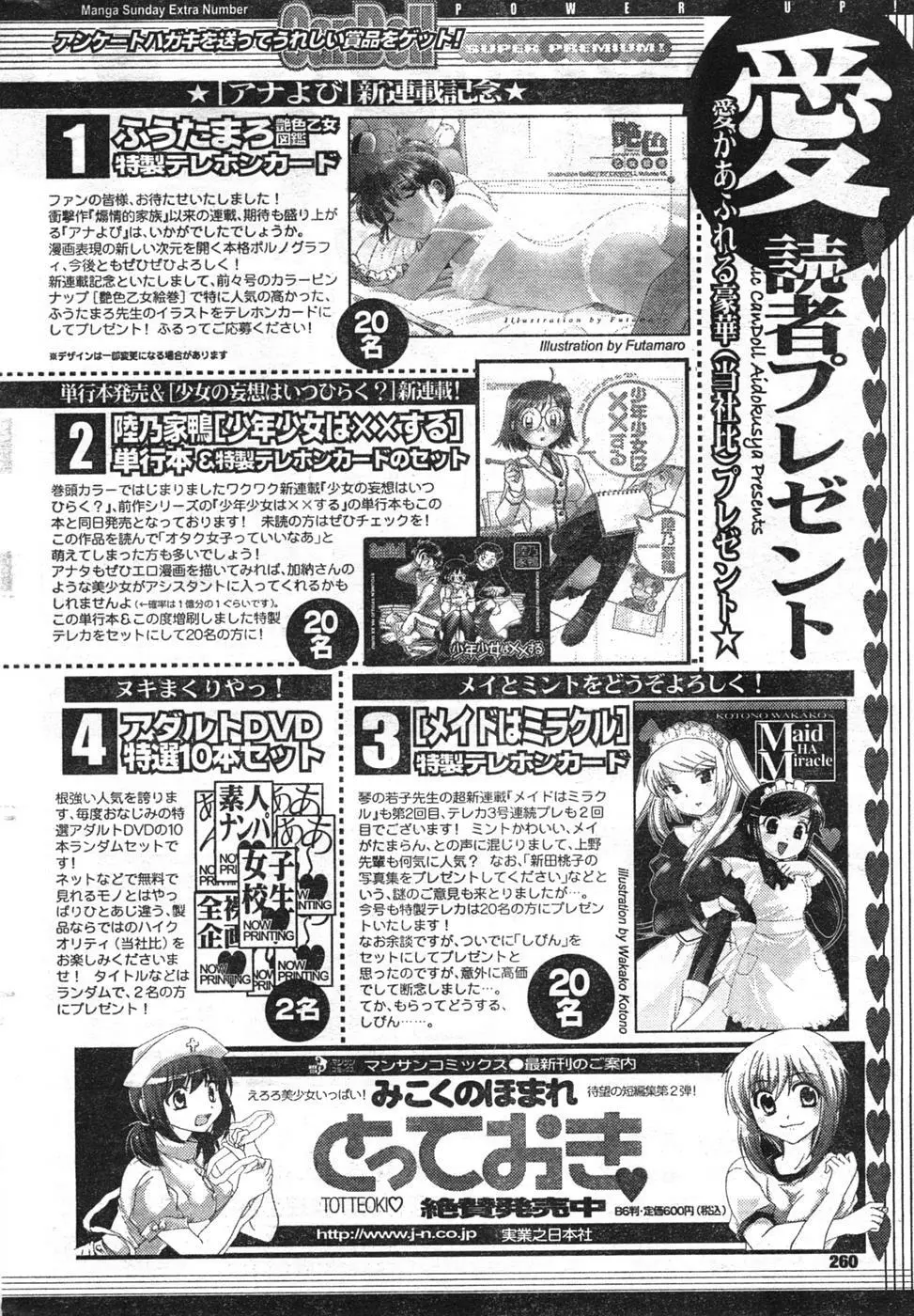 COMIC キャンドール 2008年1月号 Vol.48 Page.258