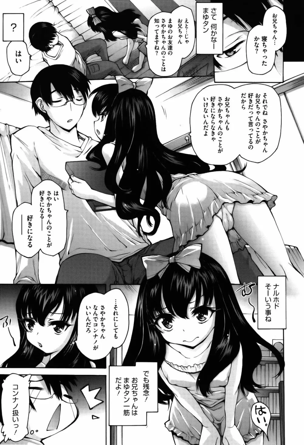 お兄ちゃんもう我慢できないから! Page.77