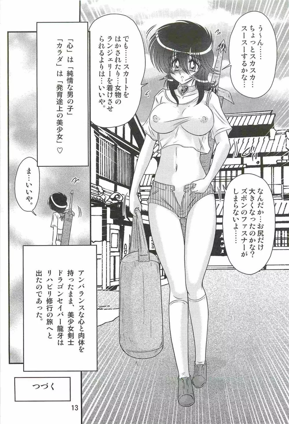 精霊特捜フェアリィセイバーW ドラゴン淫殺 Page.17