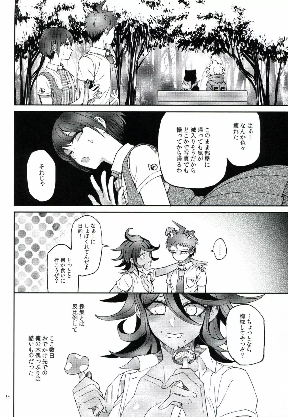 布のむこうのマジカント Page.33