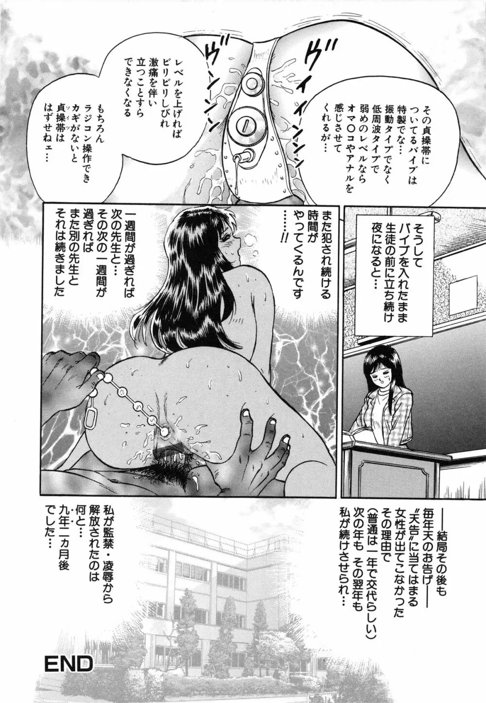 女教師監禁 Page.18