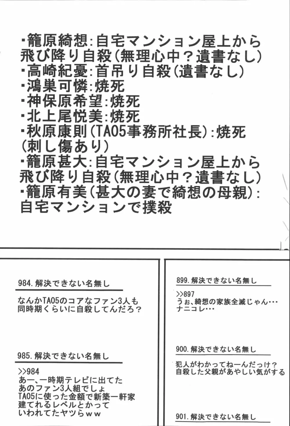 壊楽園 －豚以下な私－ + ラフ画小冊子よ, 複製原画 Page.225