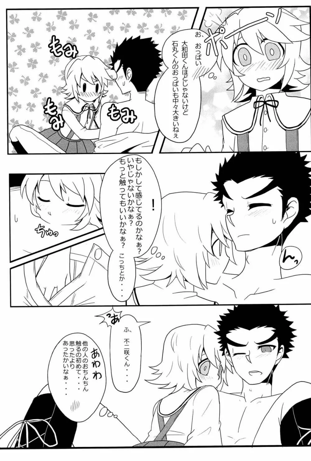 忘れろビーム!! Page.77