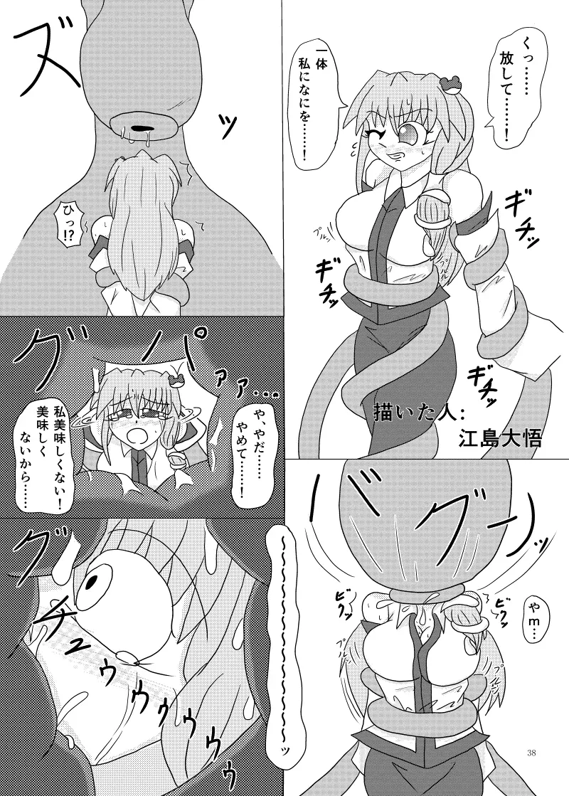 丸呑みの缶詰 東方×丸呑みシチュ合同誌 Page.39