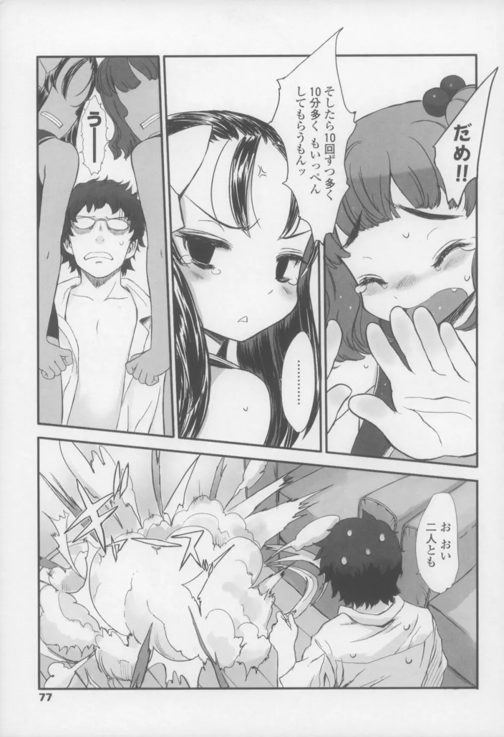 しゃる うぃー げーむ？ Page.77