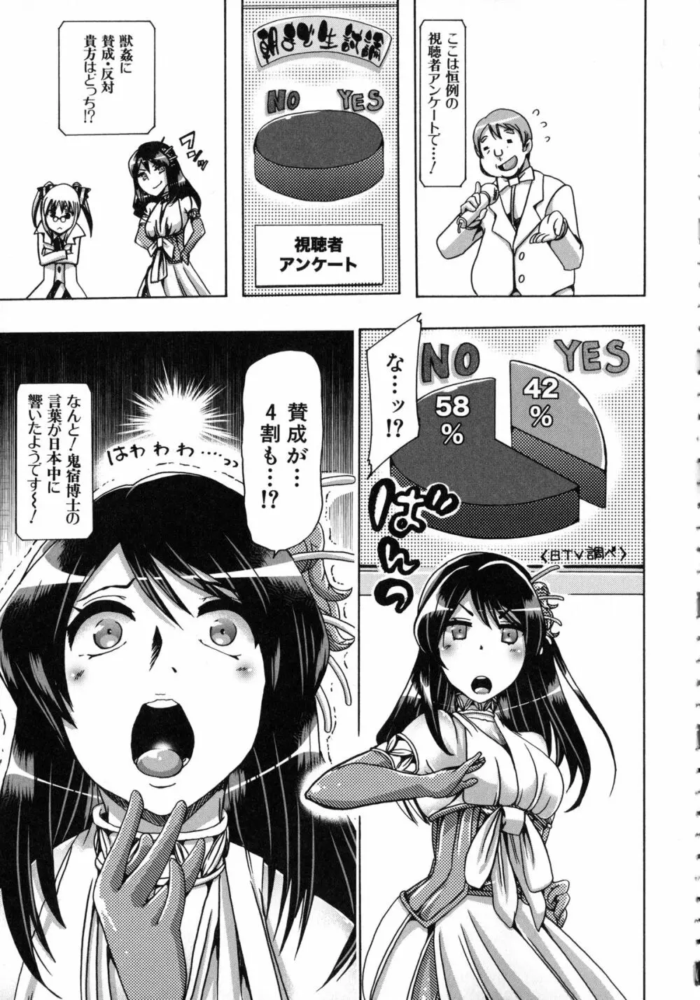 獣恋 ～なぜ人は獣と恋におちるのか～ Page.128