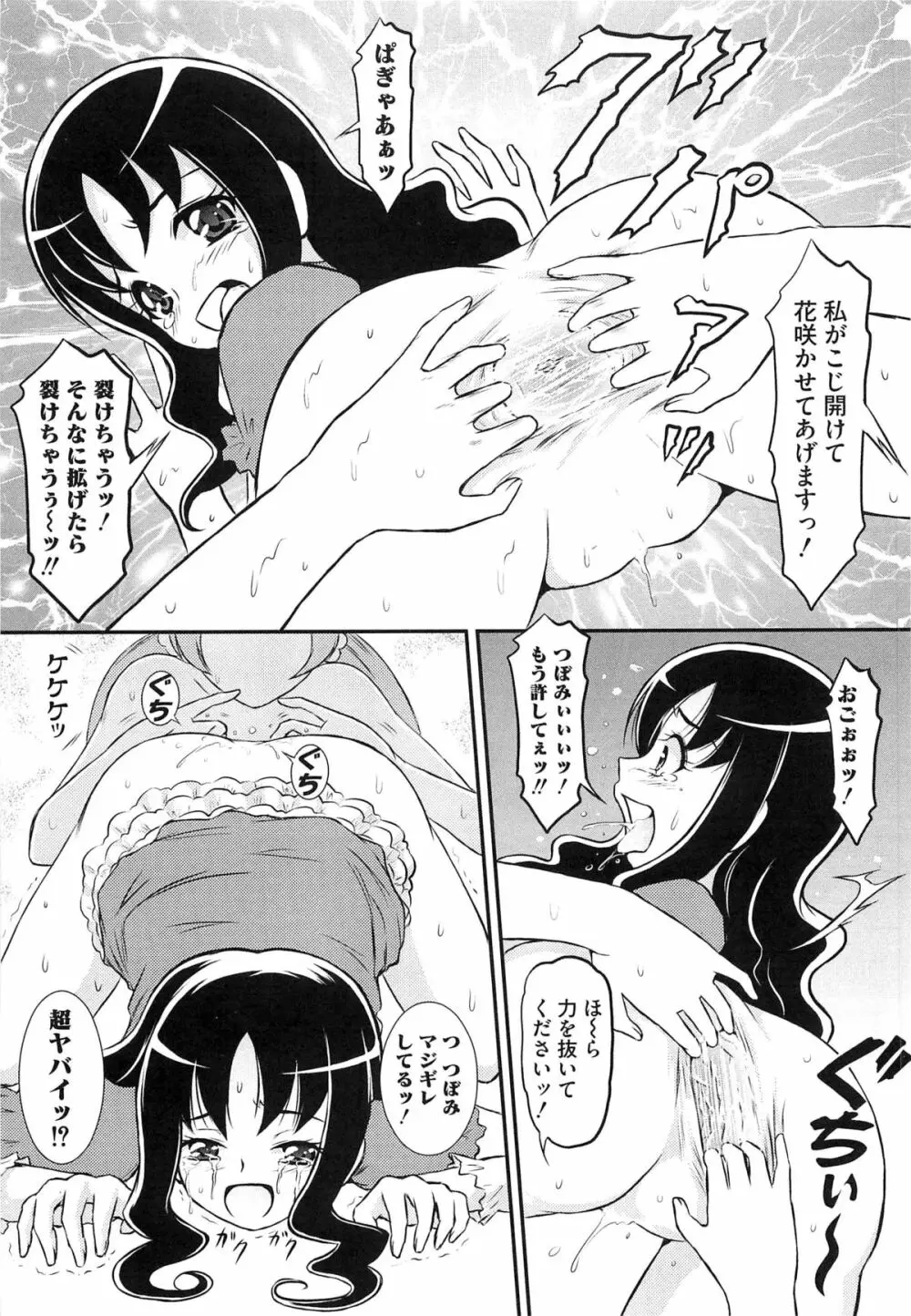 キュアビッチHC ハートキャッチ Page.74