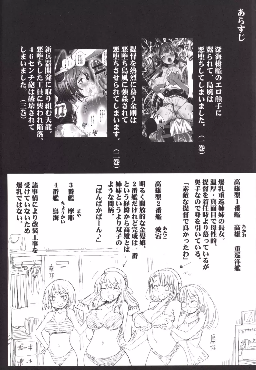 悪堕ち島風4～エロ触手に堕とされる艦娘～ Page.4