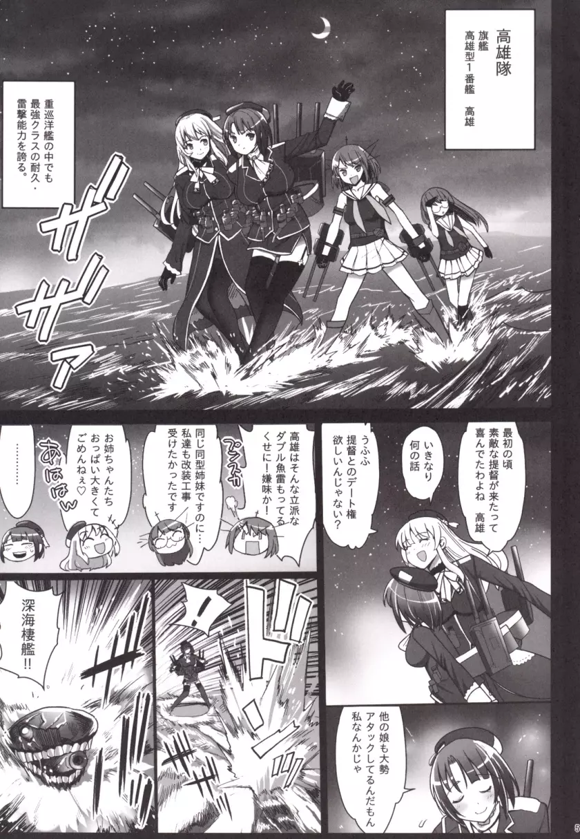 悪堕ち島風4～エロ触手に堕とされる艦娘～ Page.7