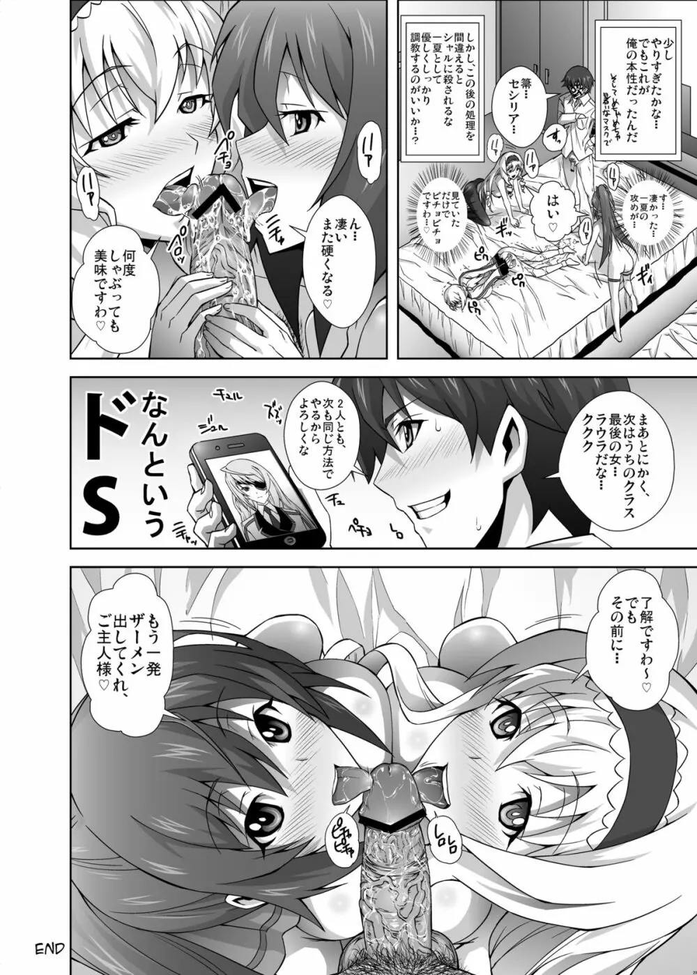 淫フィニットドSトラトス Page.19