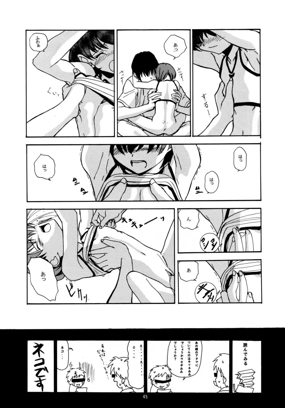 ちっちゃい子の本 7 ひのみぎわ Page.45