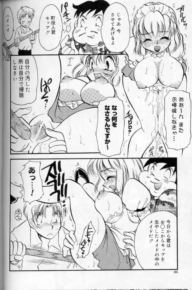 メイドデラツクス Page.85