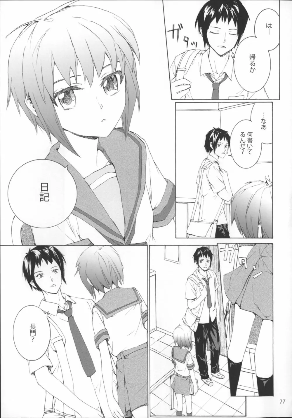 Sextet Girls Page.78