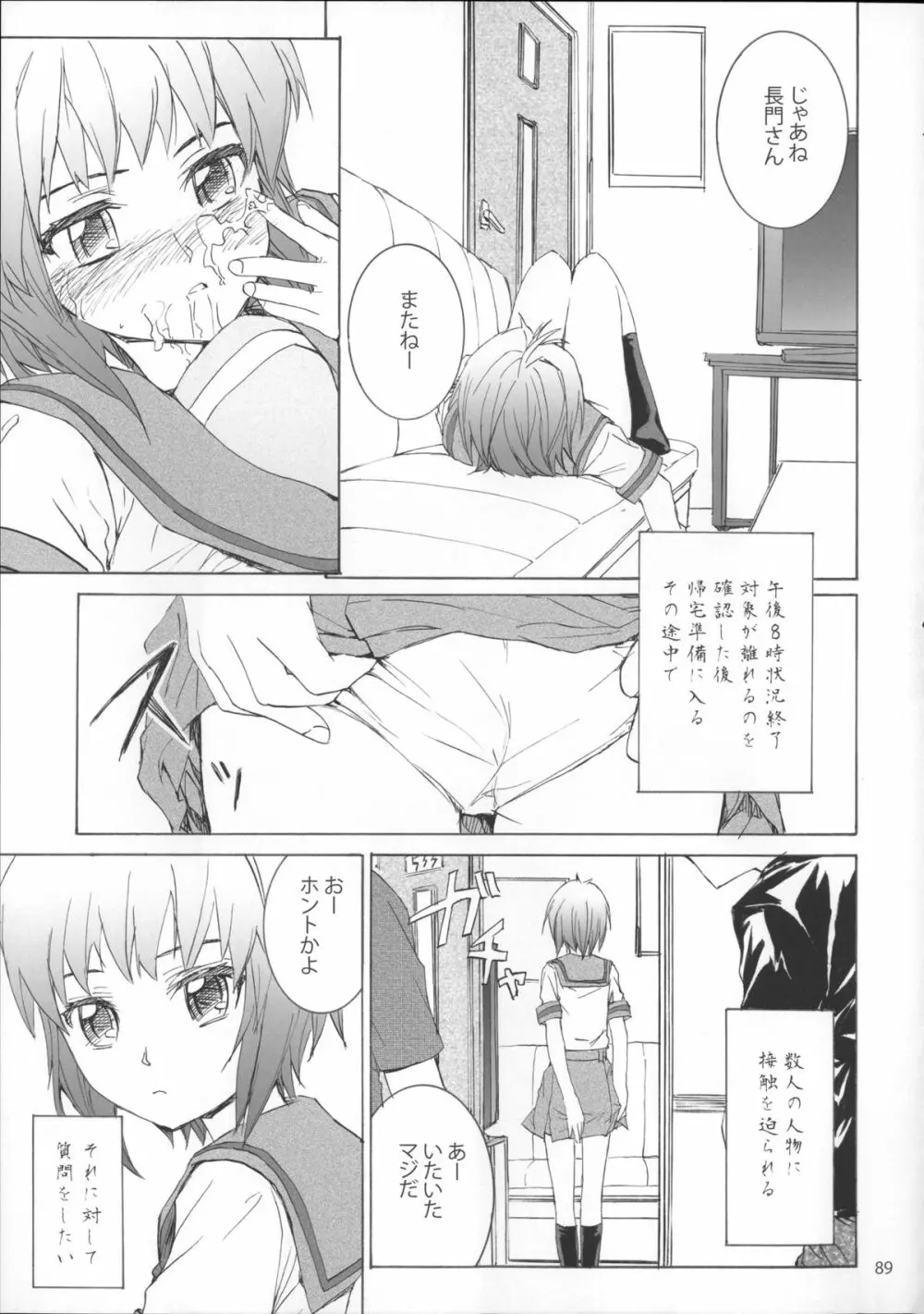 Sextet Girls Page.90