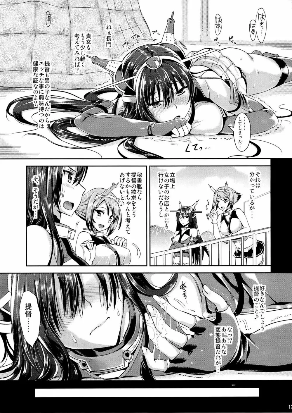 戦艦長門と変態提督 Page.12