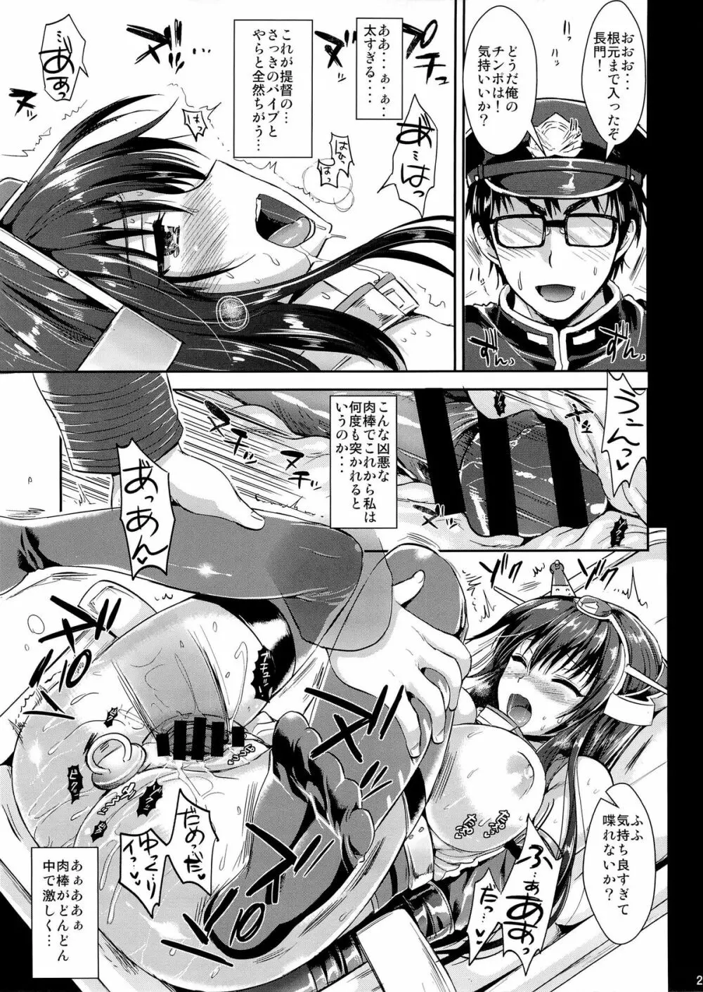 戦艦長門と変態提督 Page.20