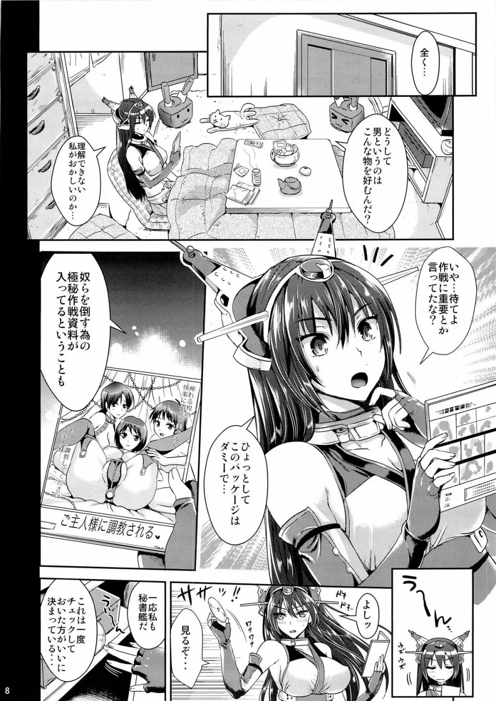 戦艦長門と変態提督 Page.7