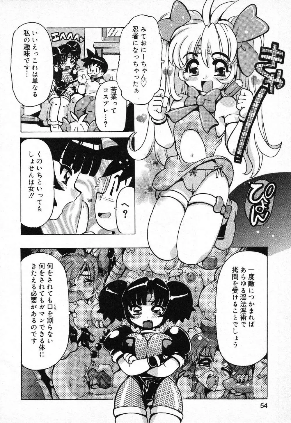 ぴゅあぷちっと Vol.11 Page.55