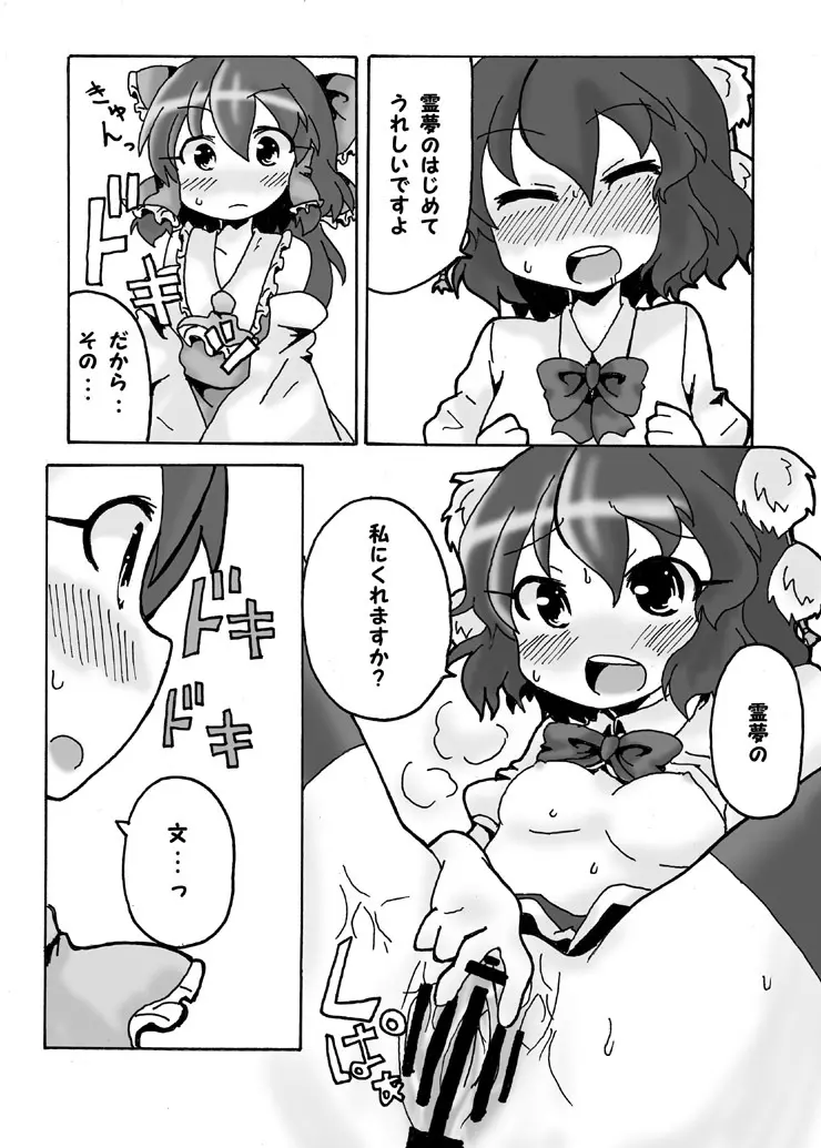 儚月抄後あやれいむ Page.14