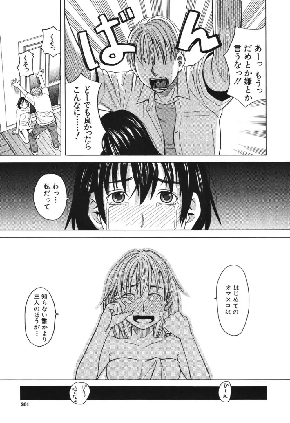 ハーレム×ハーレム Page.198