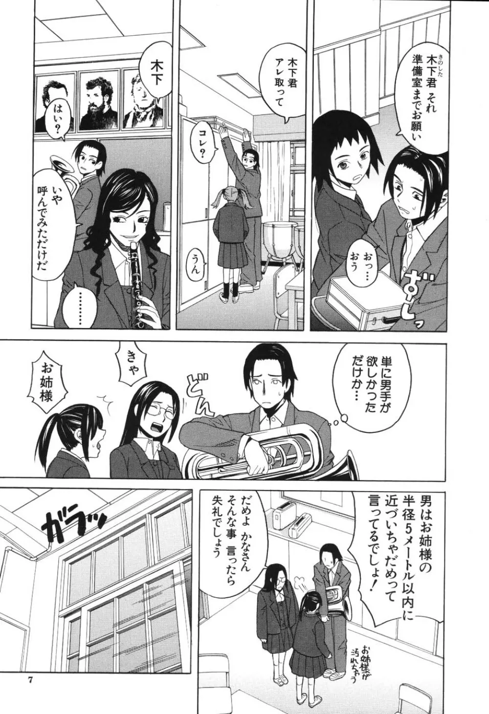 ハーレム×ハーレム Page.7