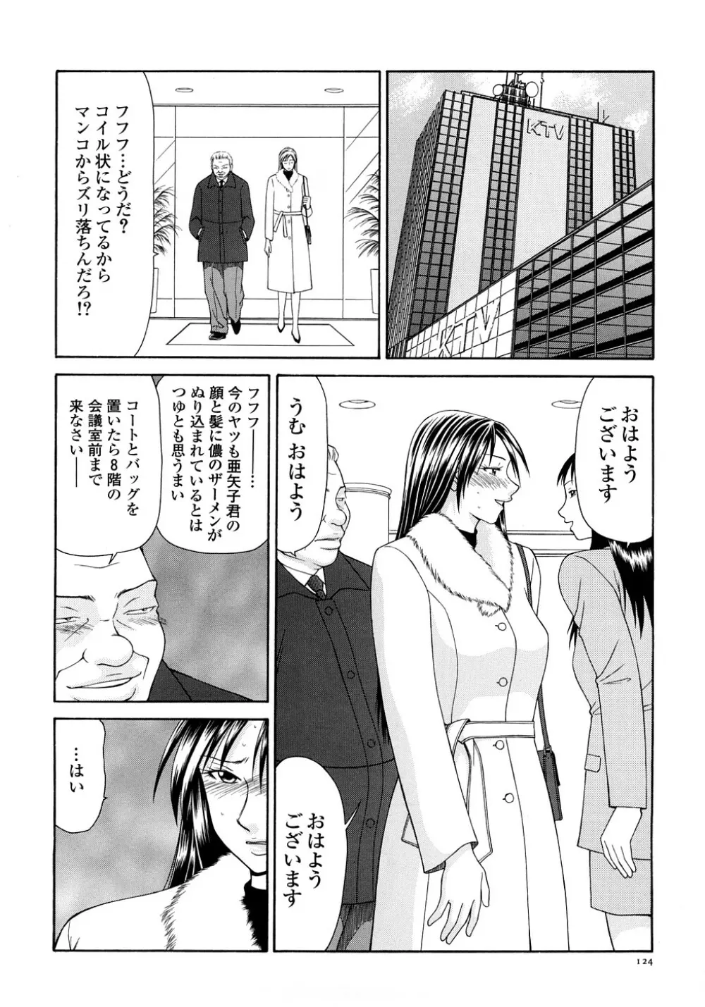 キャスター亜矢子 完全版 Page.126