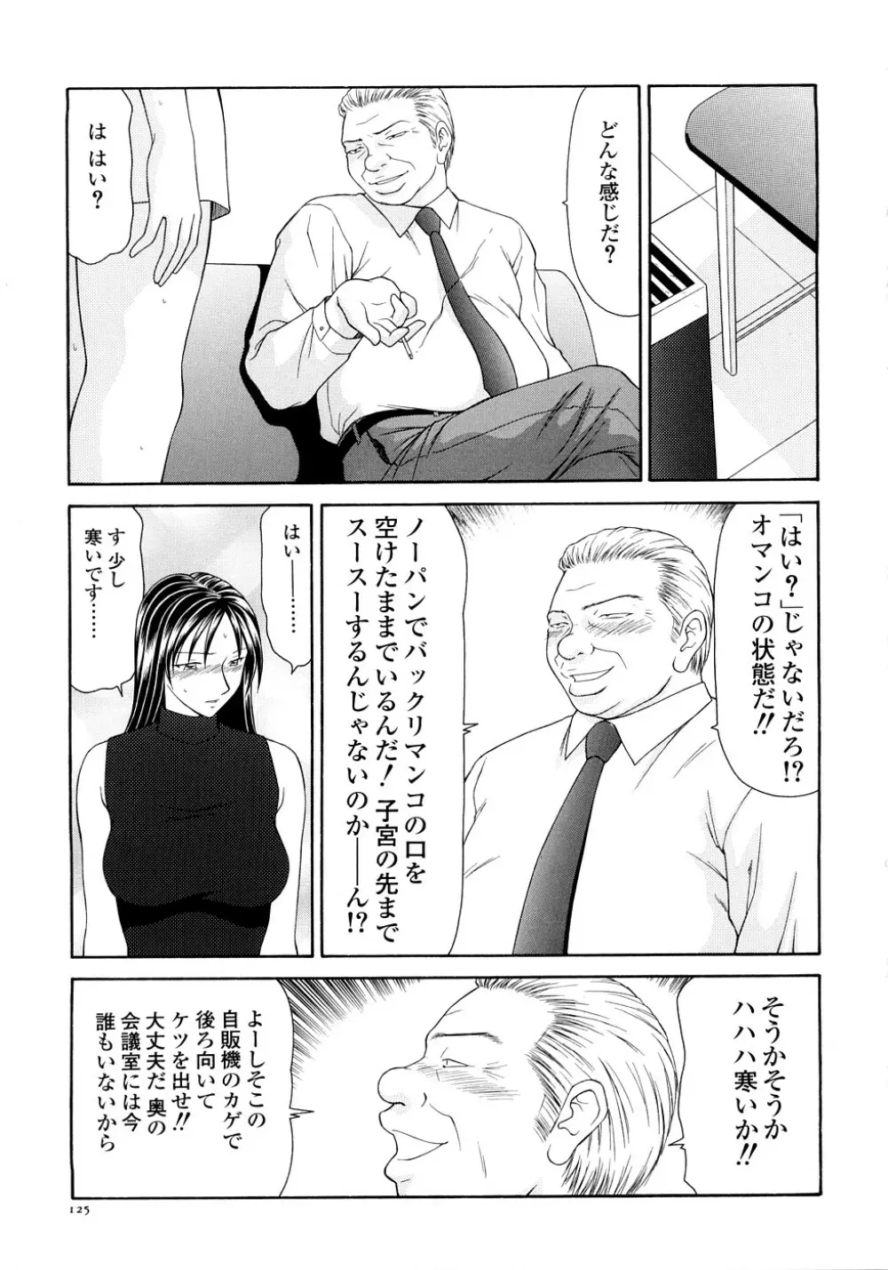 キャスター亜矢子 完全版 Page.127