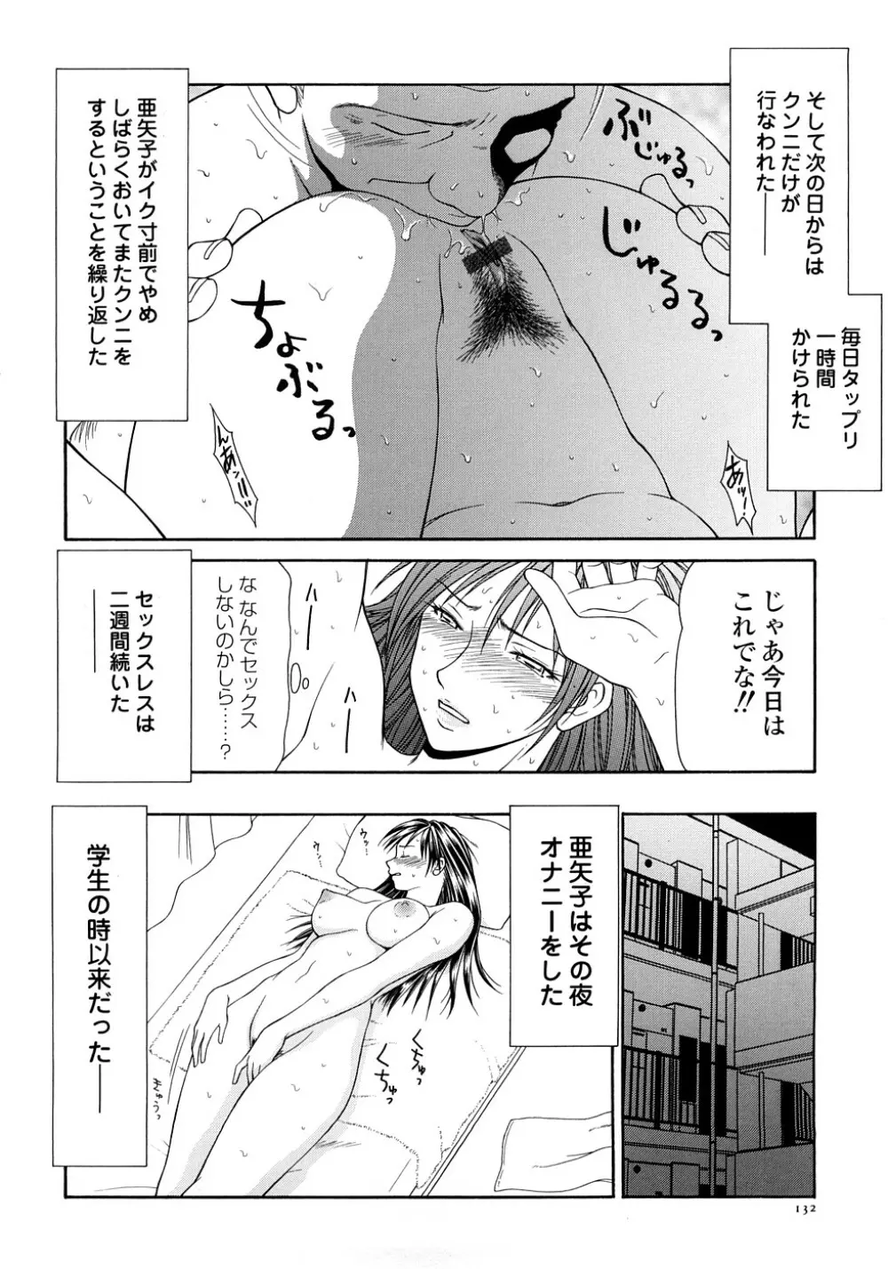 キャスター亜矢子 完全版 Page.134