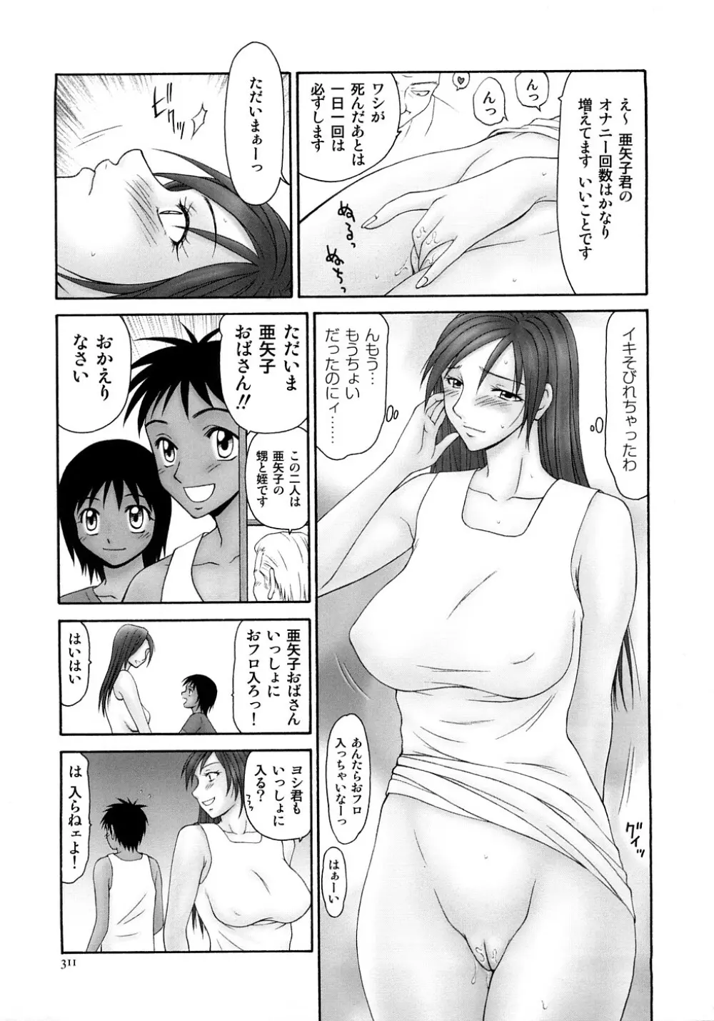 キャスター亜矢子 完全版 Page.313