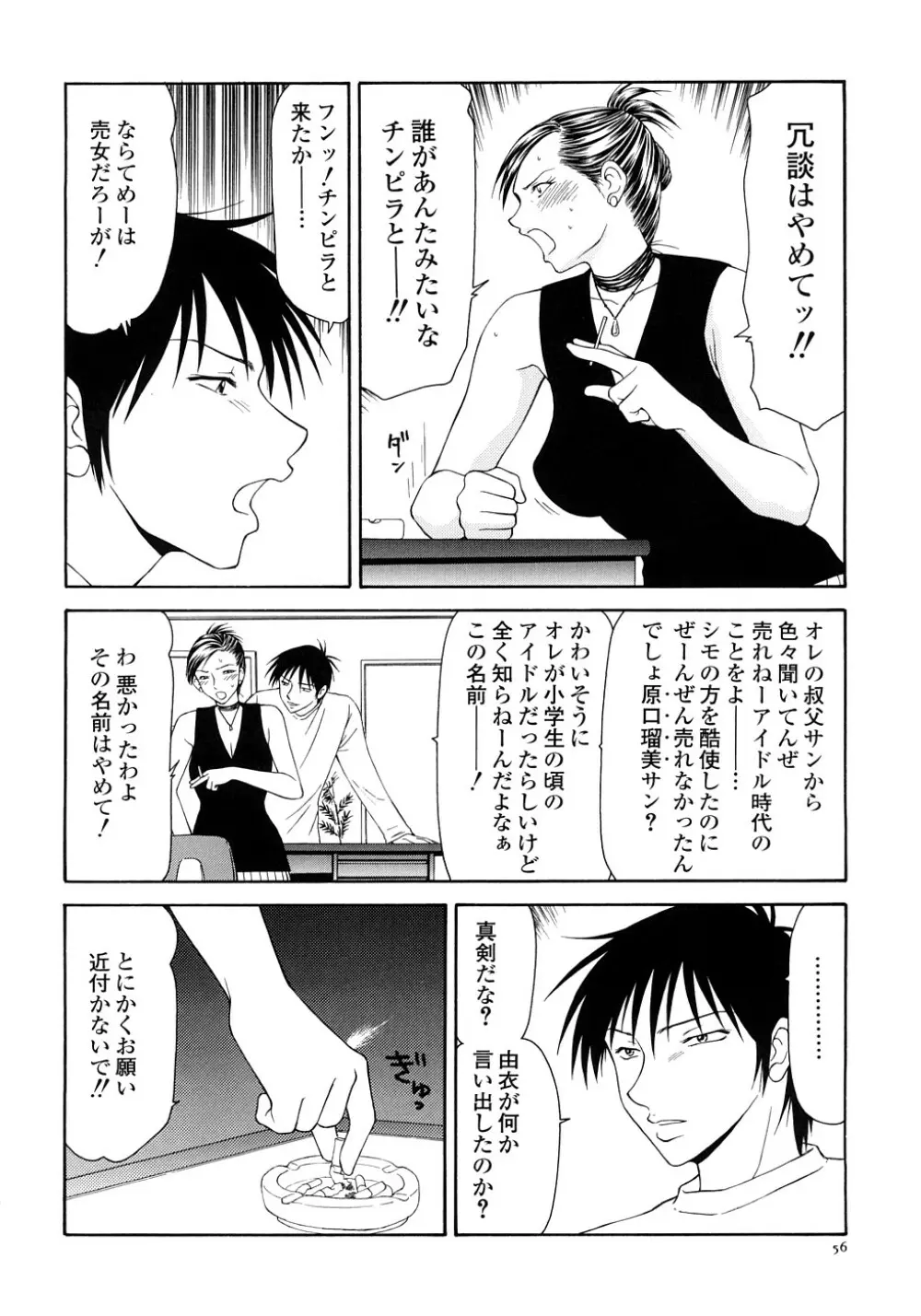 キャスター亜矢子 完全版 Page.58