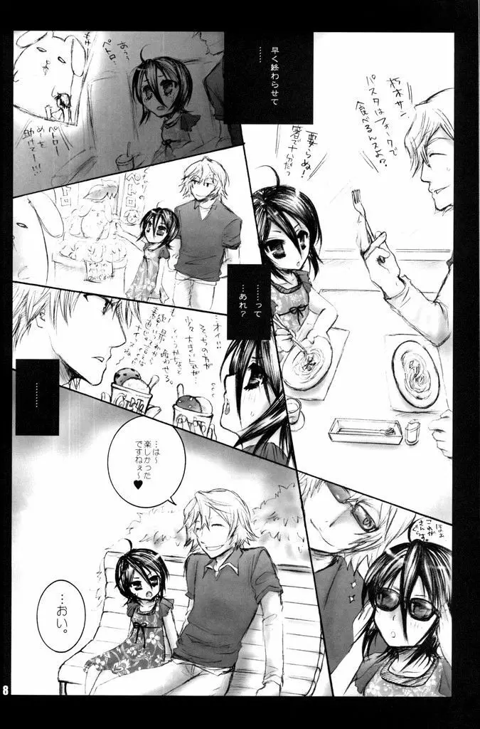 紅メランコリニスタ Page.7