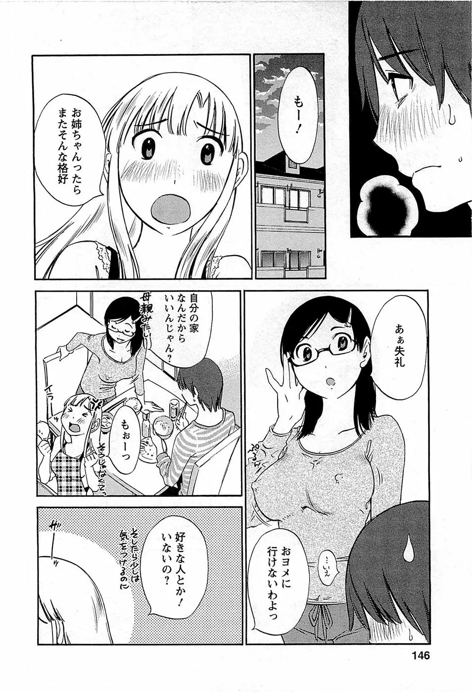 誘惑アフタヌーン Page.147