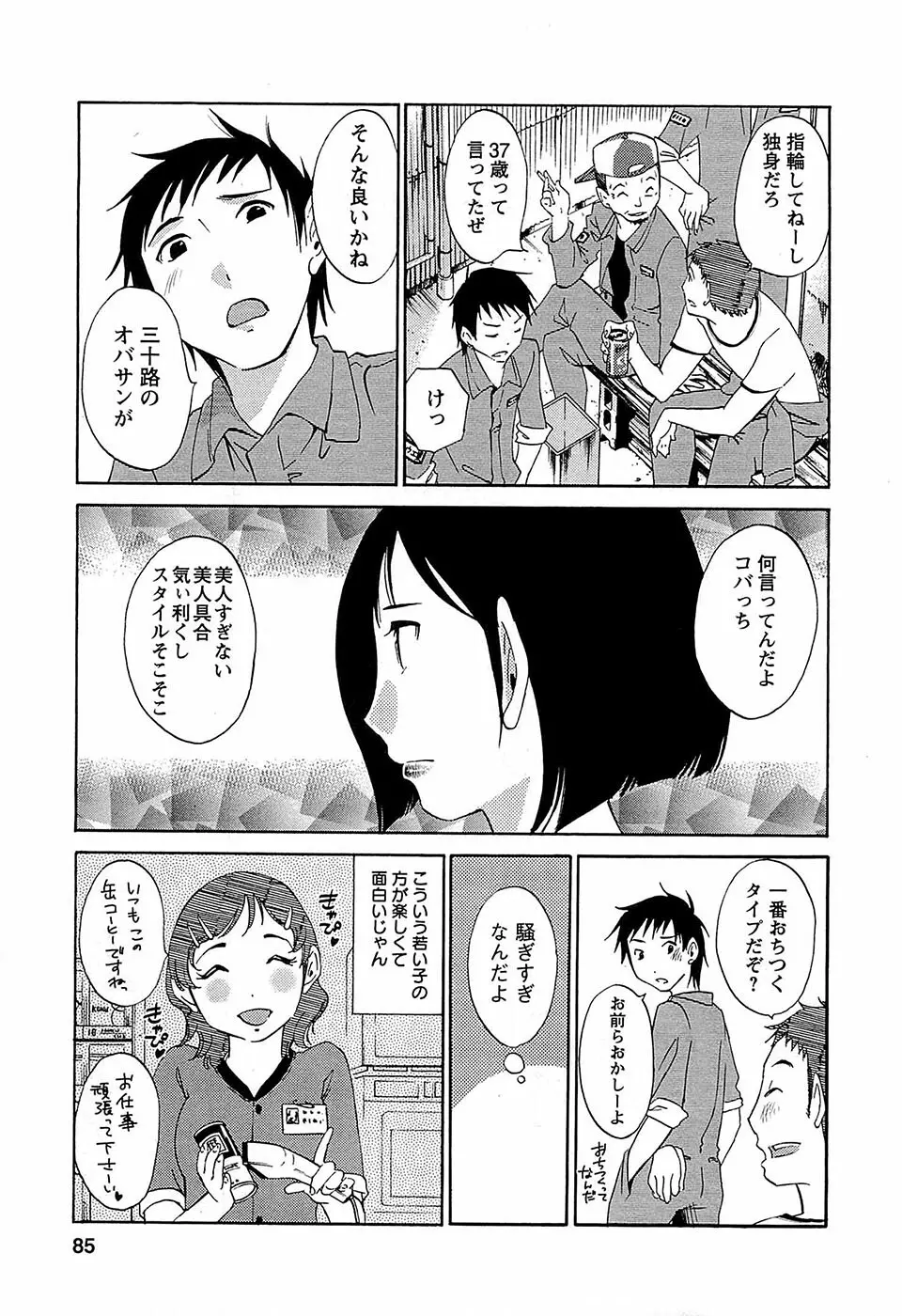 誘惑アフタヌーン Page.86