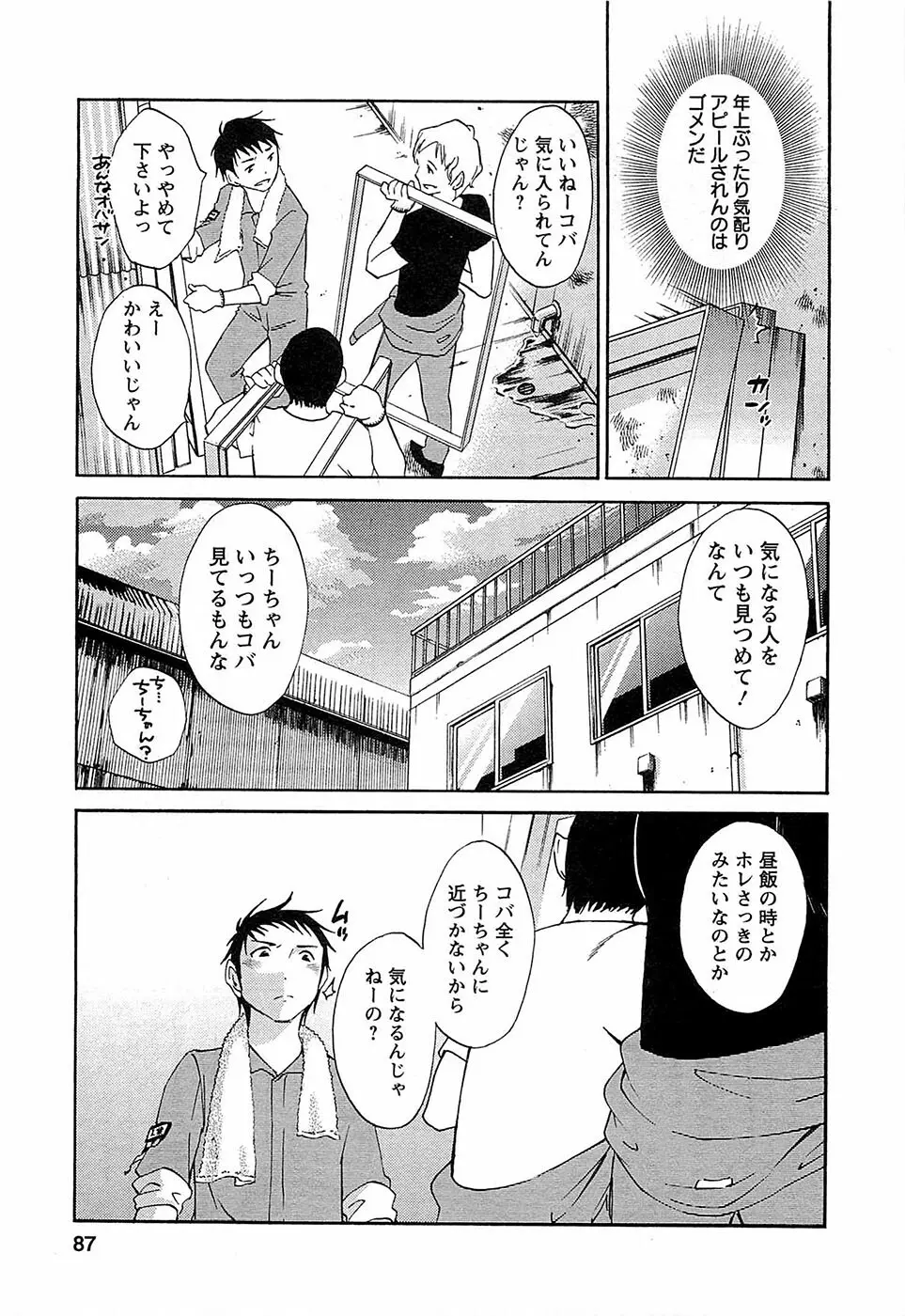 誘惑アフタヌーン Page.88