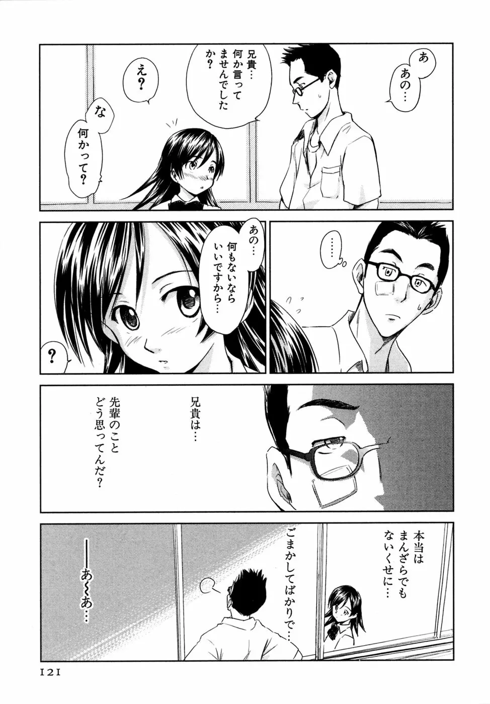小あくま天使桃色系 03 Page.122
