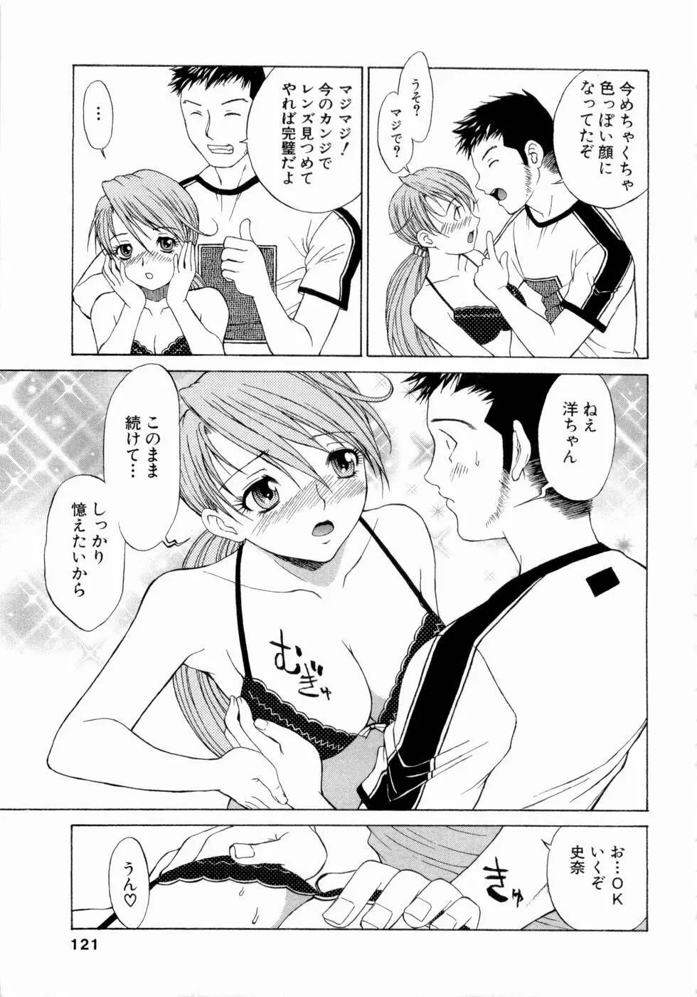 エロチカハーツ Page.122