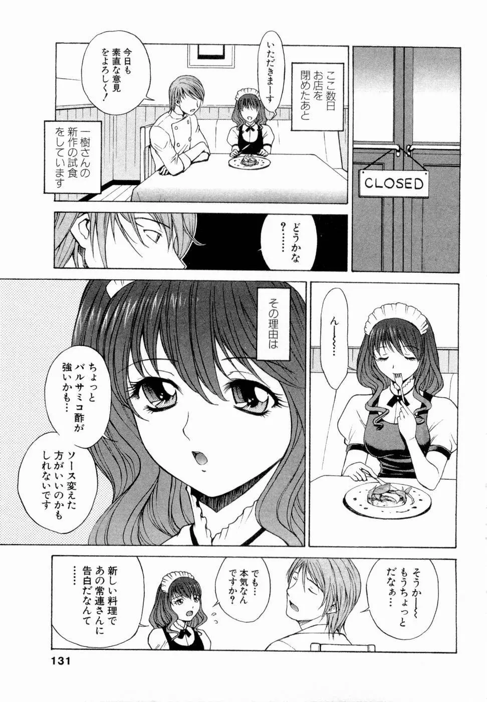 エロチカハーツ Page.132