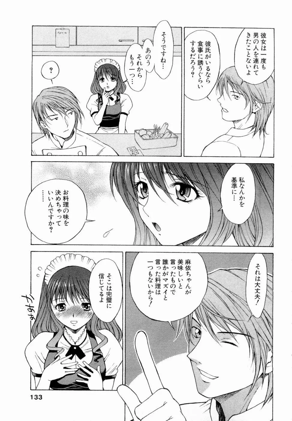 エロチカハーツ Page.134