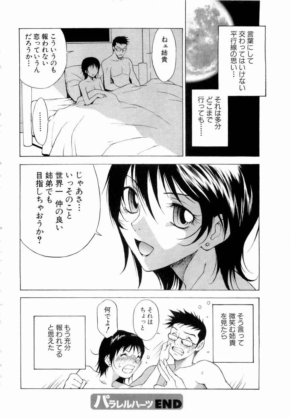 エロチカハーツ Page.21