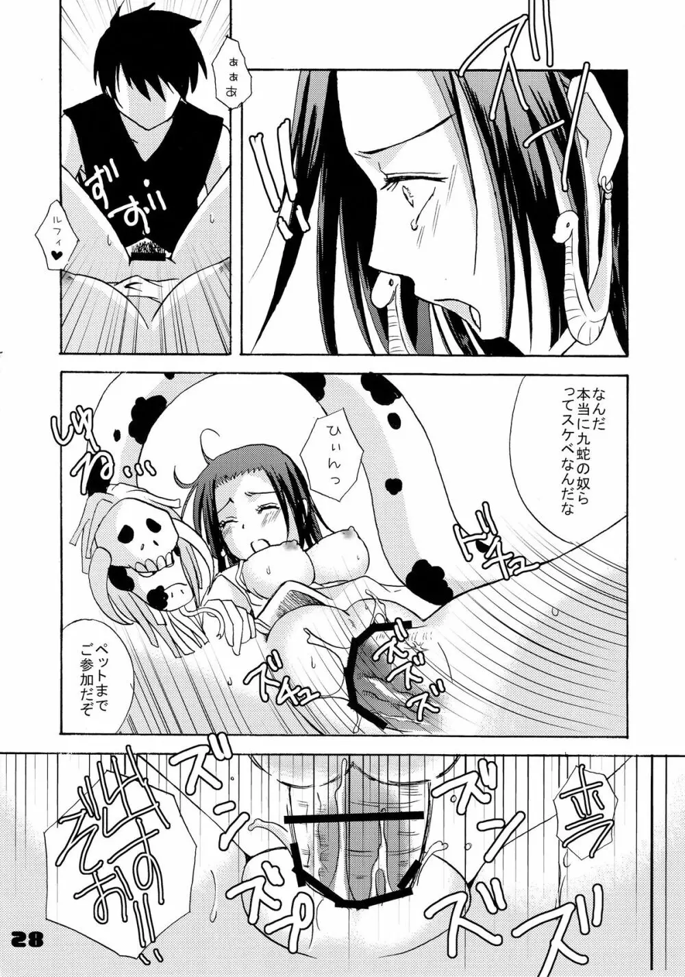 蛇姫♥無双 Page.26