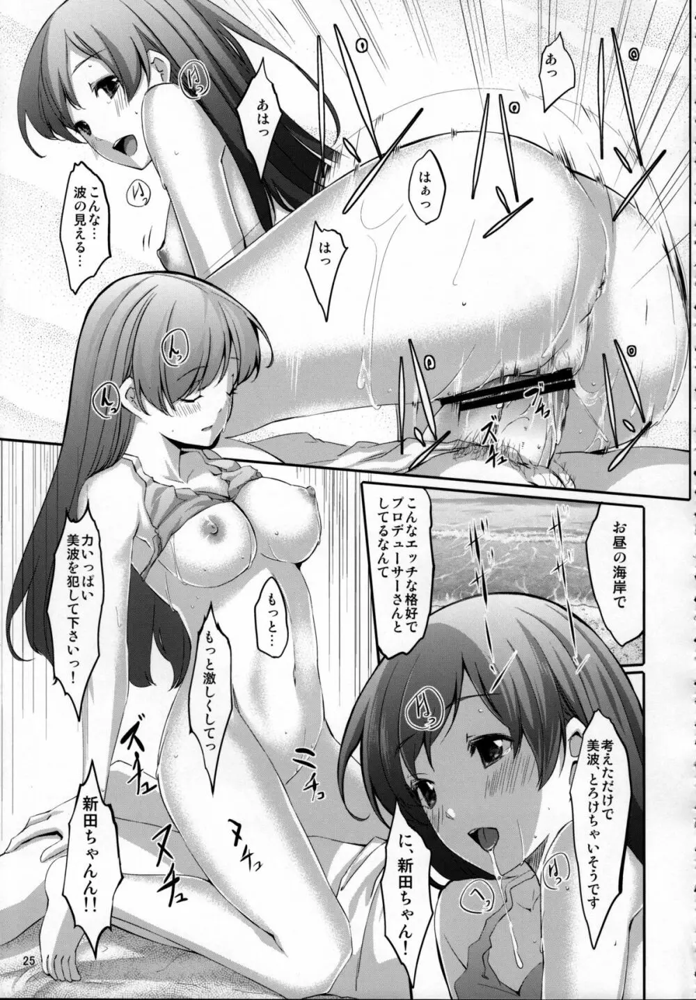 脱がせたいんですか?プロデューサーさん Page.26