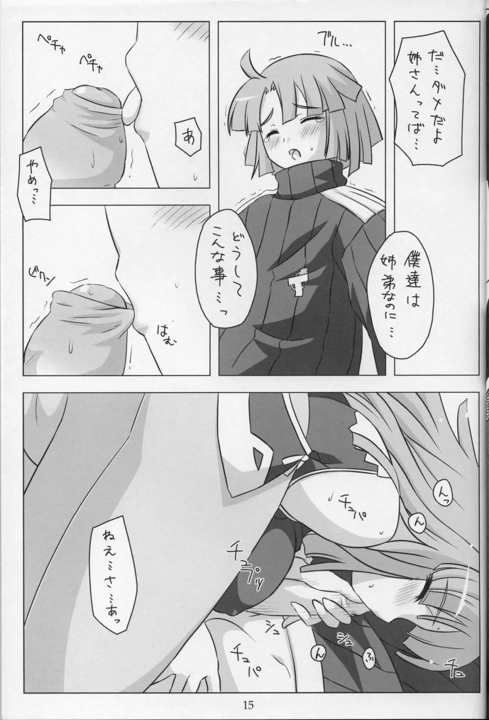 姉さんとえっち。 Page.14