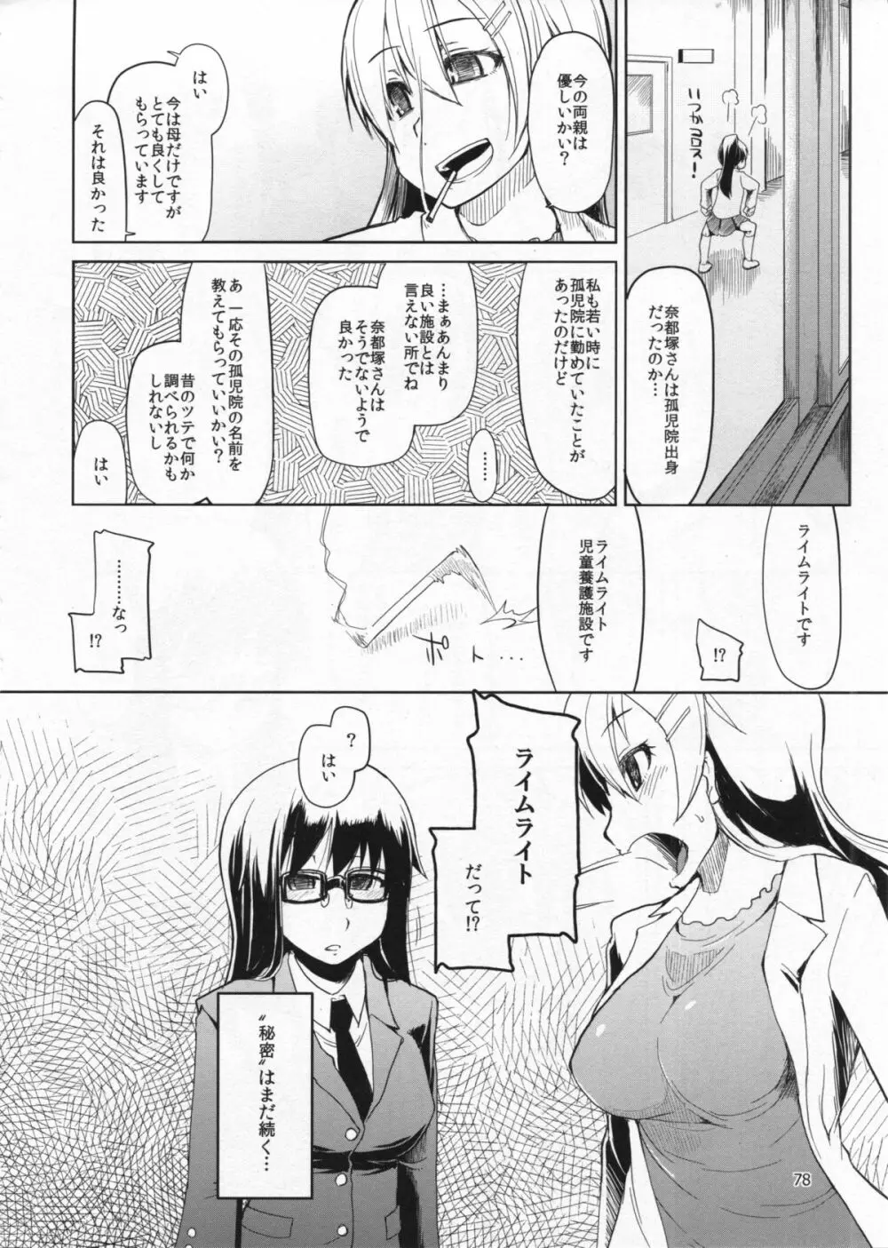 奈都塚さんの秘密。総集編 前編 Page.79