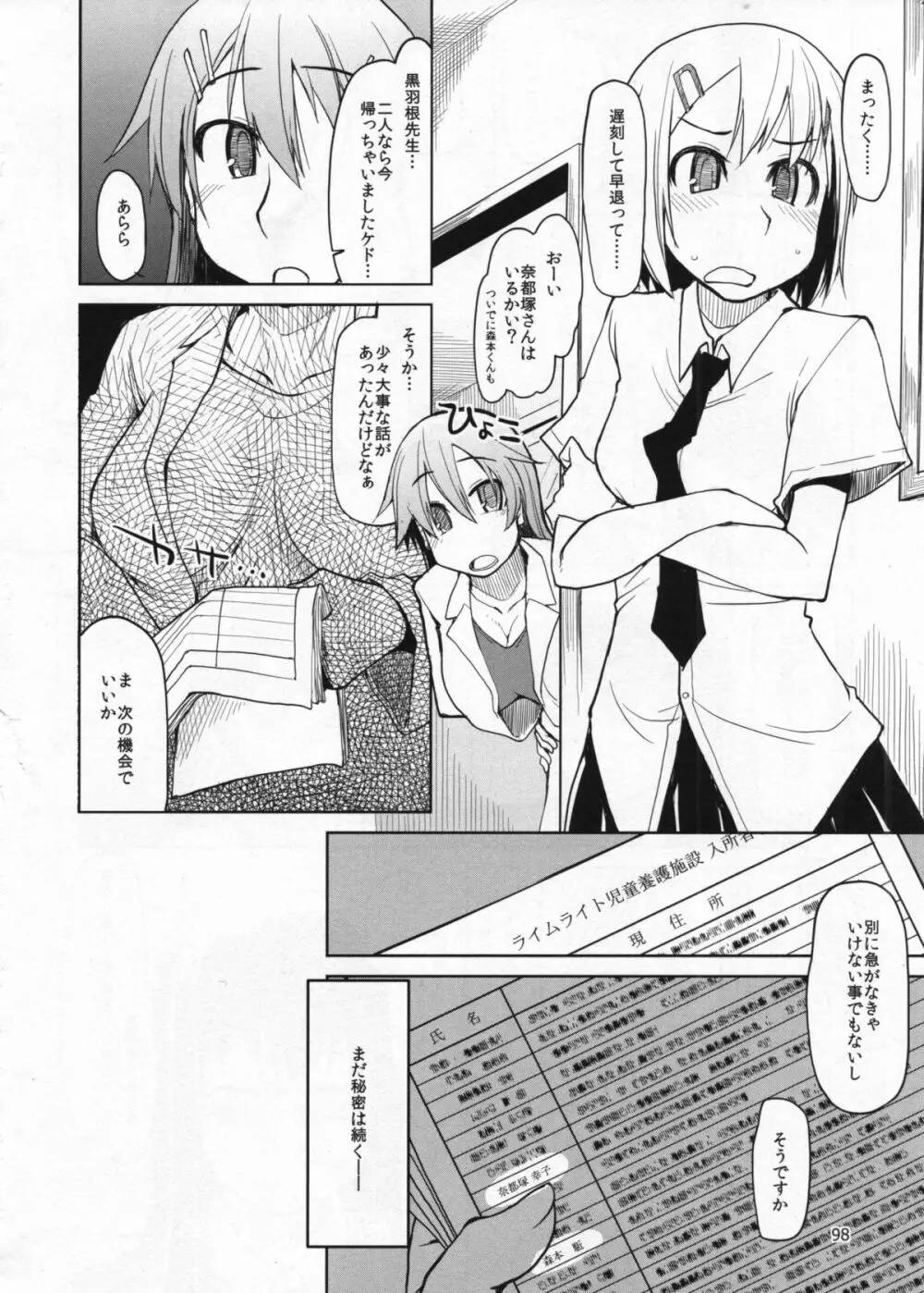 奈都塚さんの秘密。総集編 前編 Page.99