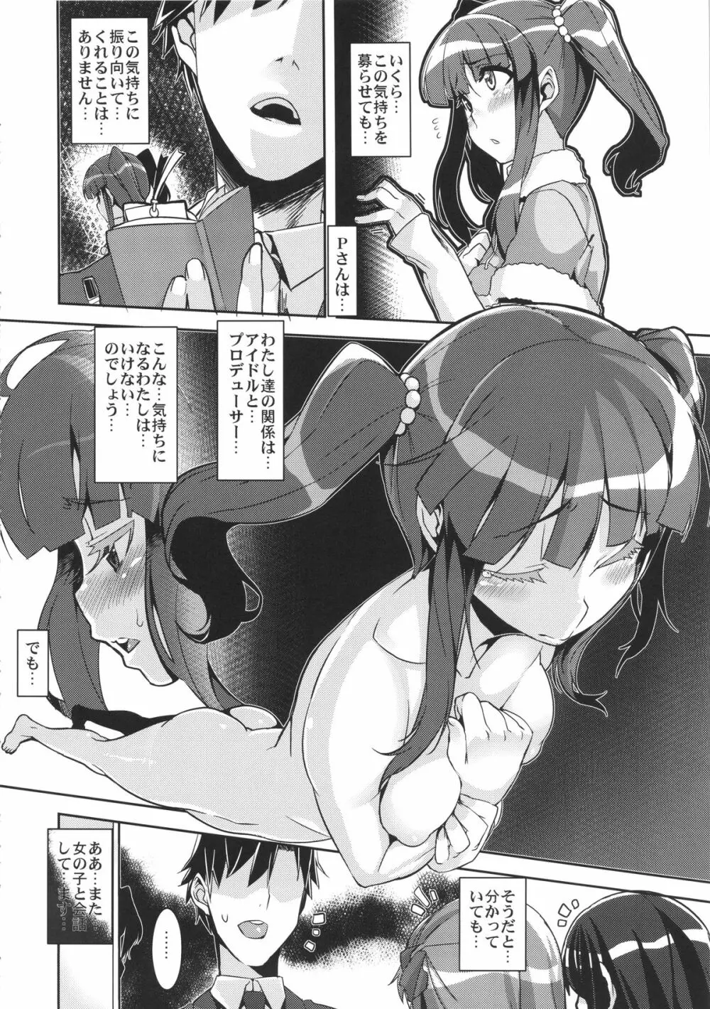 強制:P智絵里色 極大アップ Page.6