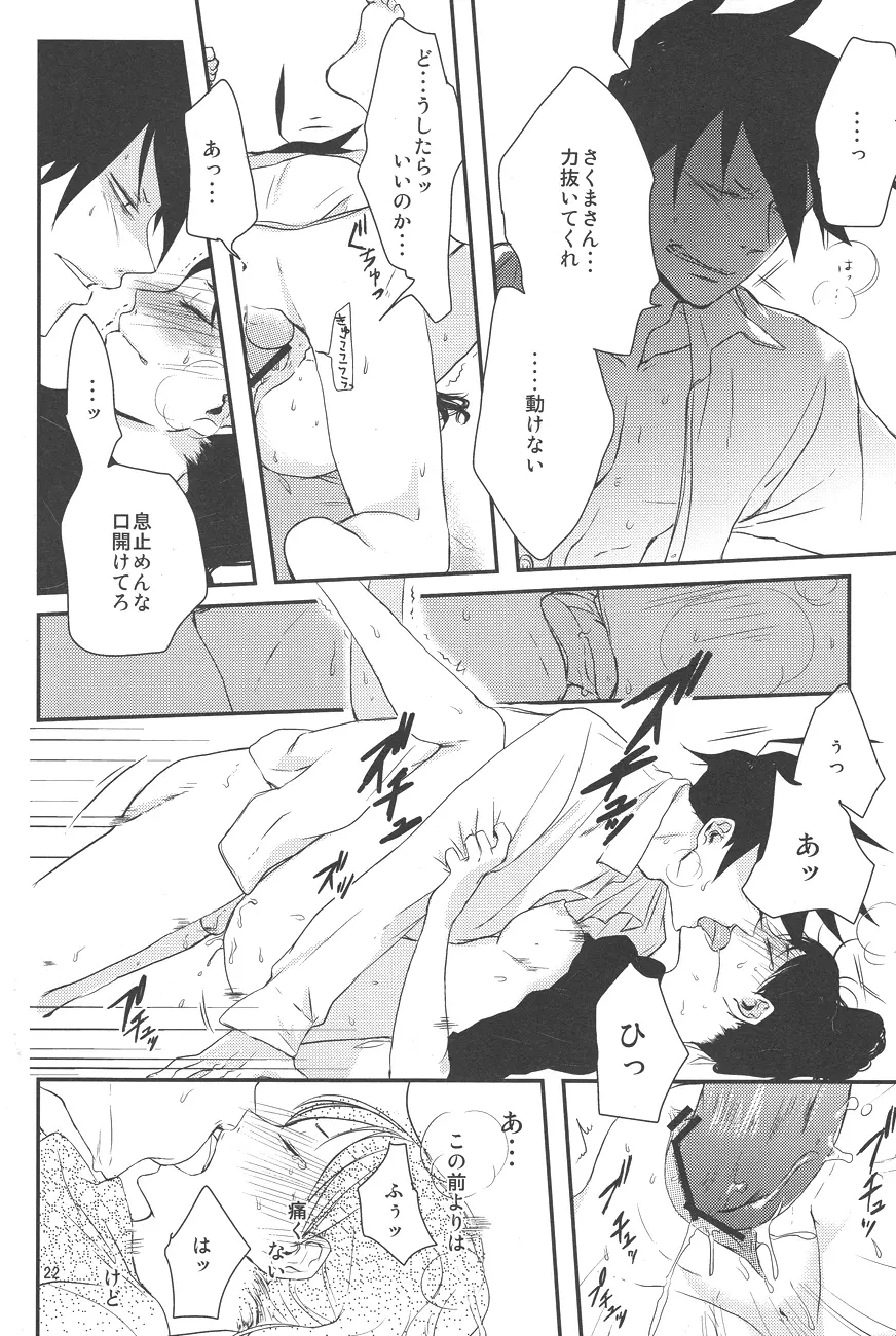 馴れ初め、情事。 Page.21